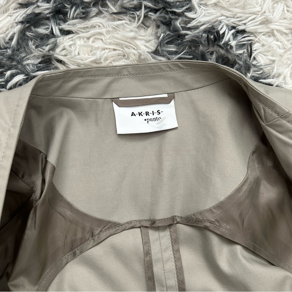 Akris Punto Collarless Blazer - Picture 6 of 9